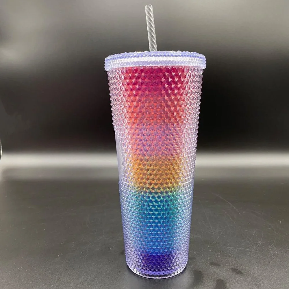 Starbucks Rainbow Studded Venti 24oz Tumbler